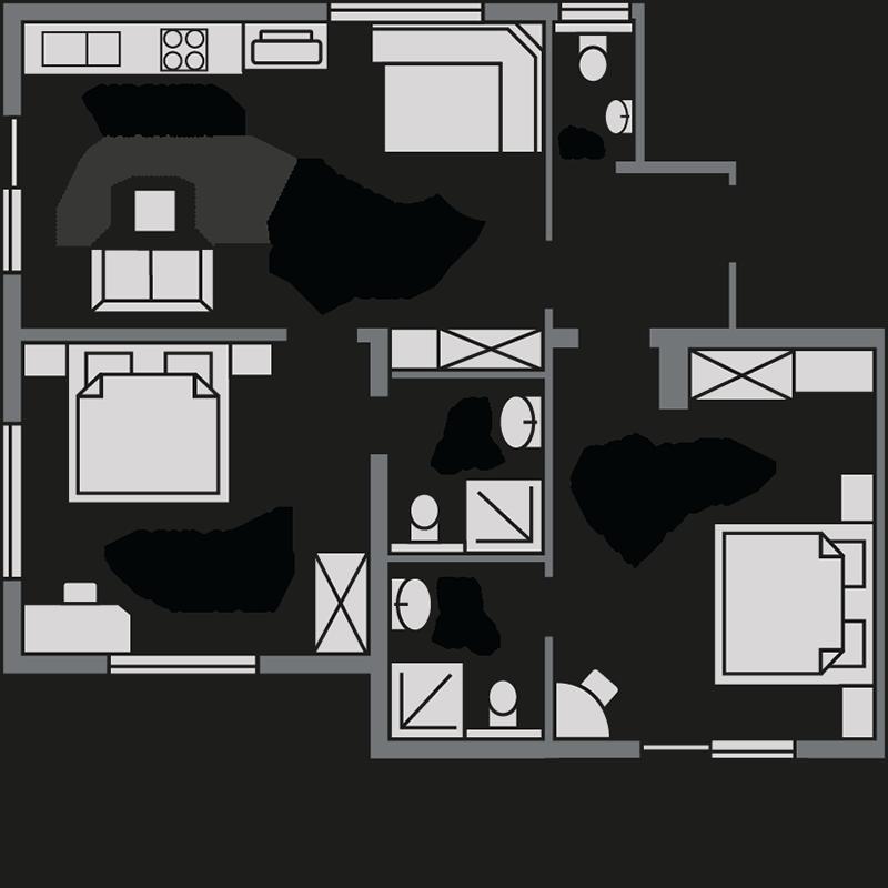 Apart Bergkristall 세르파우스 외부 사진